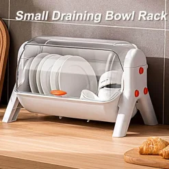 Staubdichtes Abtropfgestell – Küchenorganizer