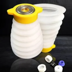 Staubsammler für elektrische Bohrmaschinen – Staubabsaugaufsatz