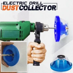 Staubsammler für elektrische Bohrmaschinen – Aufsatz zur effizienten Spanreinigung