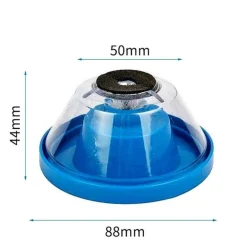 Staubsammler für elektrische Bohrmaschinen – Aufsatz zur effizienten Spanreinigung