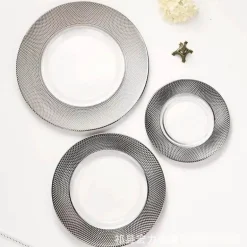 Steak- und Pastateller aus Glas – Vielseitiges Essgeschirr