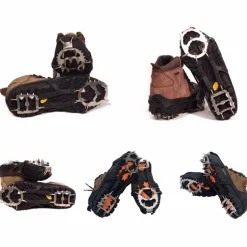 Steigeisenüberschuhe - Outdoor-Ausrüstung für Winterwanderungen