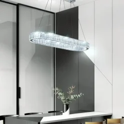 Stellar LED-Kristall-Kronleuchter – Moderne Luxusbeleuchtung
