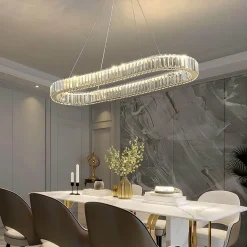 Stellar LED-Kristall-Kronleuchter – Moderne Luxusbeleuchtung