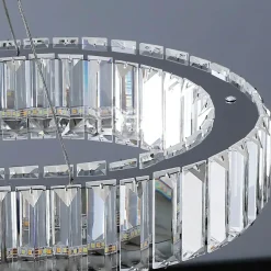 Stellar LED-Kristall-Kronleuchter – Moderne Luxusbeleuchtung