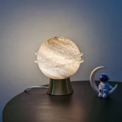 Sternenhimmel Glas Tischlampe - Nachtlicht Dekor