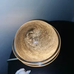 Sternenhimmel Glas Tischlampe - Nachtlicht Dekor