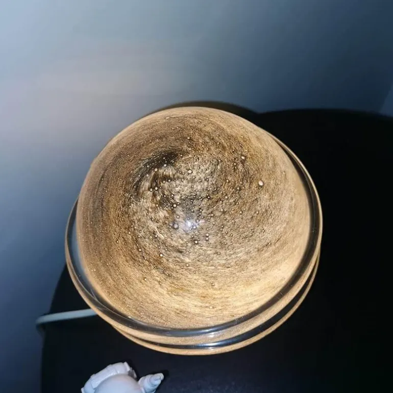 Sternenhimmel Glas Tischlampe - Nachtlicht Dekor