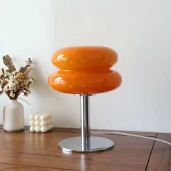 Sternenhimmel Glas Tischlampe - Nachtlicht Dekor