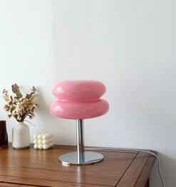 Sternenhimmel Glas Tischlampe - Nachtlicht Dekor