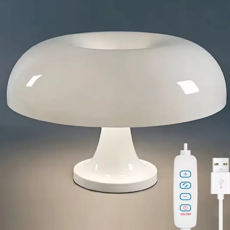 Sternenhimmel Glas Tischlampe - Nachtlicht Dekor