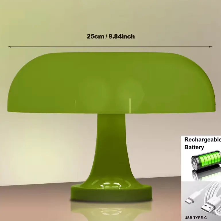 Sternenhimmel Glas Tischlampe - Nachtlicht Dekor