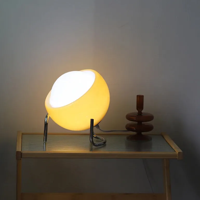 Sternenhimmel Glas Tischlampe - Nachtlicht Dekor