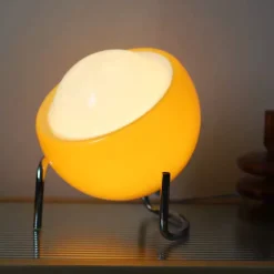 Sternenhimmel Glas Tischlampe - Nachtlicht Dekor