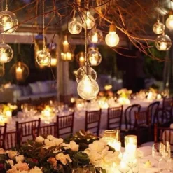 Sternennacht-Terrarium-Kerzenhalter – Dekorativer Wohnakzent