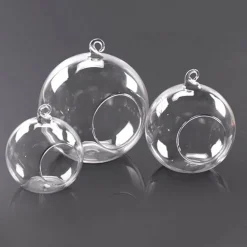 Sternennacht-Terrarium-Kerzenhalter – Dekorativer Wohnakzent