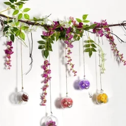 Sternennacht-Terrarium-Kerzenhalter – Dekorativer Wohnakzent