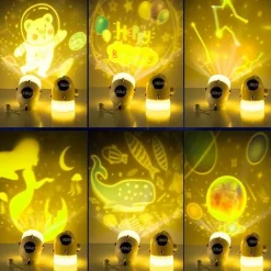 Sternenprojektionswecker - LED-Nachtlichtuhr