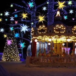 Sternenprojektor-Nachtlicht – LED-Himmelslampe für ein farbenfrohes Schlafzimmerambiente