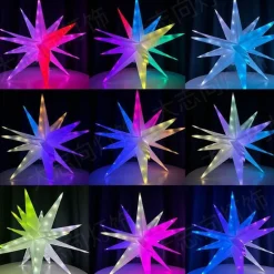 Sternenprojektor-Nachtlicht – LED-Himmelslampe für ein farbenfrohes Schlafzimmerambiente