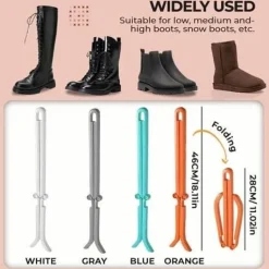 Stiefelformer-Clips – Kreative Stiefelhalter-Organizer
