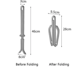 Stiefelformer-Clips – Kreative Stiefelhalter-Organizer