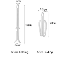 Stiefelformer-Clips – Kreative Stiefelhalter-Organizer