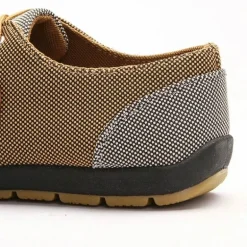 Stilvolle, atmungsaktive Canvas-Schuhe – Herrenschuhe