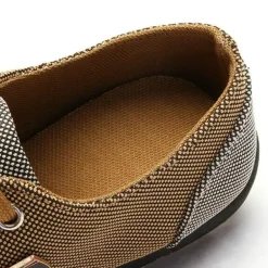 Stilvolle, atmungsaktive Canvas-Schuhe – Herrenschuhe