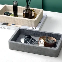 Stilvoller Aufbewahrungs-Organizer – Mehrzweck-Displayeinheit