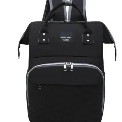 Stilvoller Baby-Wickelrucksack – Großes Fassungsvermögen, modernes Design
