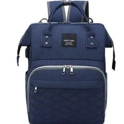 Stilvoller Baby-Wickelrucksack – Großes Fassungsvermögen, modernes Design
