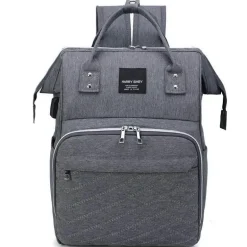 Stilvoller Baby-Wickelrucksack – Großes Fassungsvermögen, modernes Design