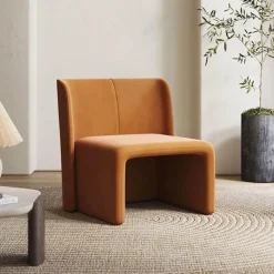 Stilvoller Gelegenheitsstuhl - Akzentstuhl für das Wohnzimmer