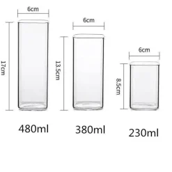 Stilvoller Kaffeebecher aus Glas – Vielseitiges Trinkgefäß für Tee und Milch
