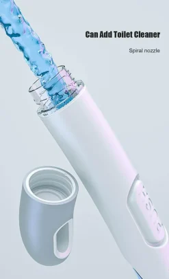 Stilvolles Badezimmerset - Kreativer Seifenspender, Toilettenbürste