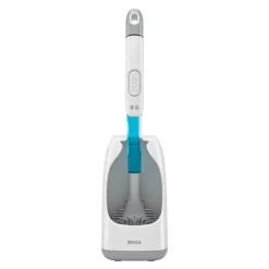 Stilvolles Badezimmerset - Kreativer Seifenspender, Toilettenbürste