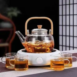 Östliche Teekanne – Hitzebeständiges, meditatives Teegeschirr