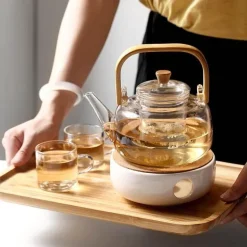 Östliche Teekanne – Hitzebeständiges, meditatives Teegeschirr