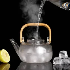 Östliche Teekanne – Hitzebeständiges, meditatives Teegeschirr