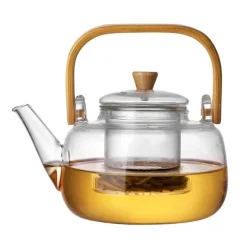 Östliche Teekanne – Hitzebeständiges, meditatives Teegeschirr