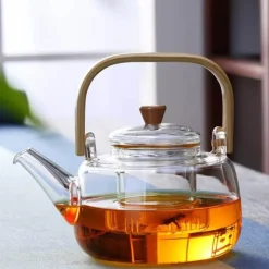 Östliche Teekanne – Hitzebeständiges, meditatives Teegeschirr