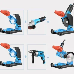 Ständer für elektrische Bohrschleifmaschinen – Professioneller Heimwerker-Werkzeughalter