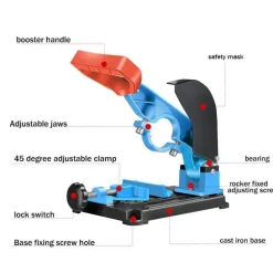 Ständer für elektrische Bohrschleifmaschinen – Professioneller Heimwerker-Werkzeughalter