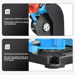 Ständer für elektrische Bohrschleifmaschinen – Professioneller Heimwerker-Werkzeughalter