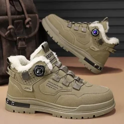 Stoßfeste Winter-Sneakers – warme, strapazierfähige Wanderschuhe