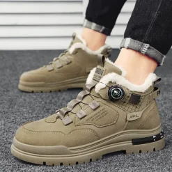 Stoßfeste Winter-Sneakers – warme, strapazierfähige Wanderschuhe