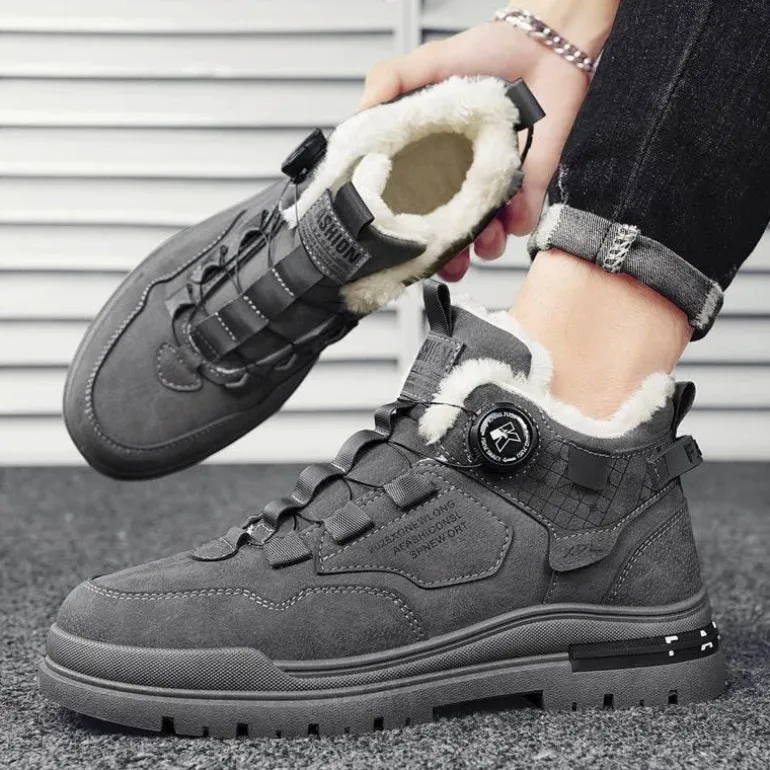 Stoßfeste Winter-Sneakers – warme, strapazierfähige Wanderschuhe
