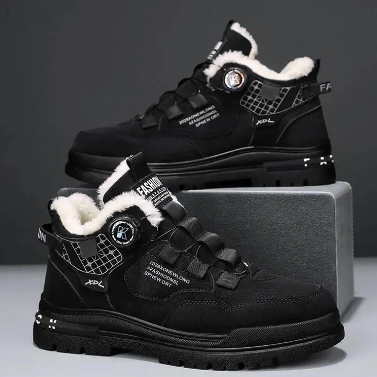 Stoßfeste Winter-Sneakers – warme, strapazierfähige Wanderschuhe