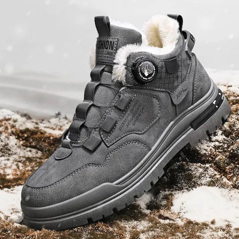 Stoßfeste Winter-Sneakers – warme, strapazierfähige Wanderschuhe